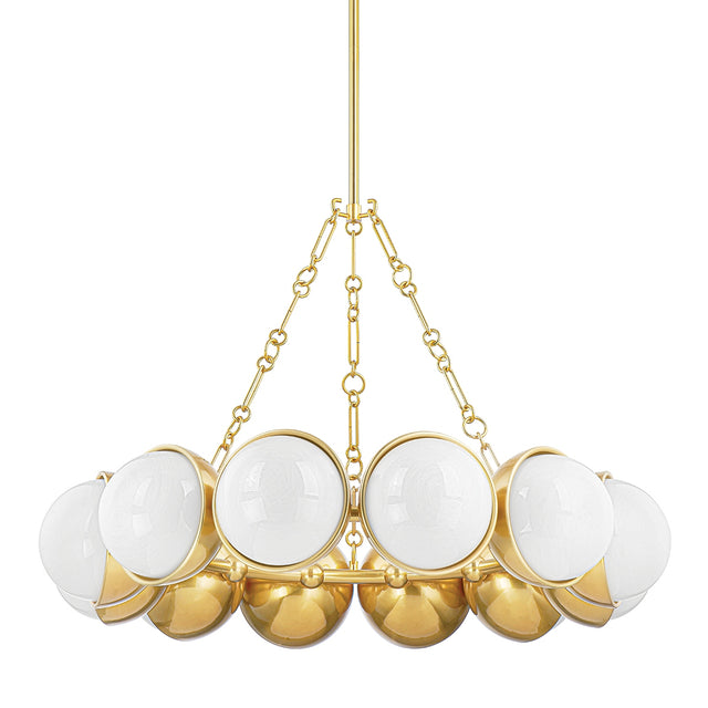 Althea Outdoor (Damp) Chandelier by Corbett Lighting