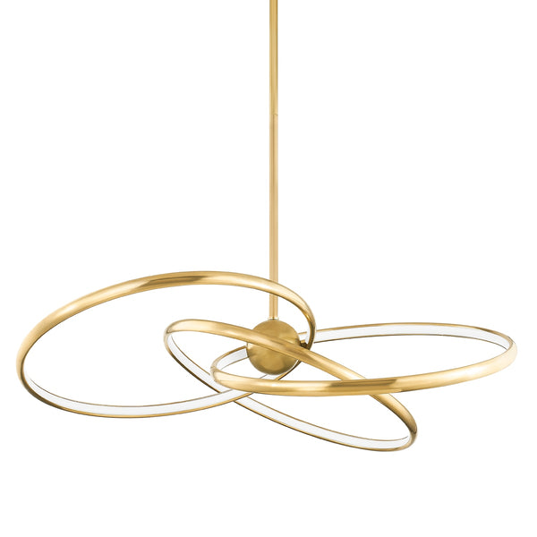 Alula Outdoor (Damp) Chandelier by Corbett Lighting