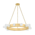 Citrine Outdoor (Damp) Chandelier by Corbett Lighting