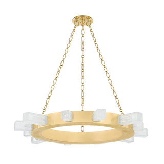 Citrine Outdoor (Damp) Chandelier by Corbett Lighting