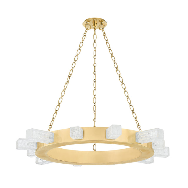 Citrine Outdoor (Damp) Chandelier by Corbett Lighting