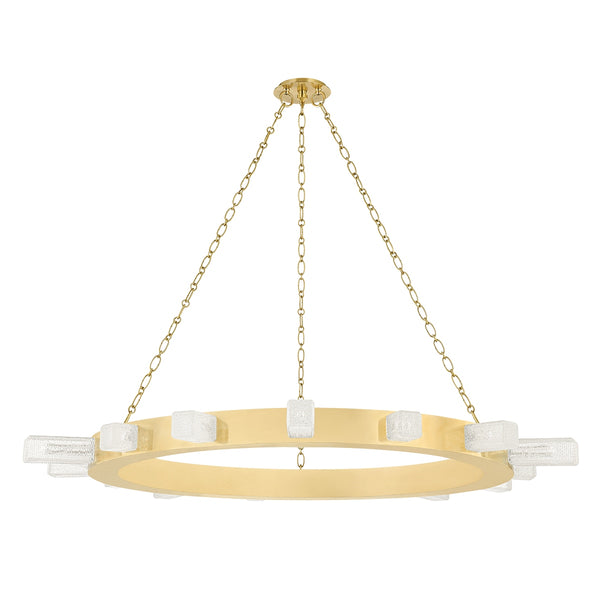 Citrine Outdoor (Damp) Chandelier by Corbett Lighting