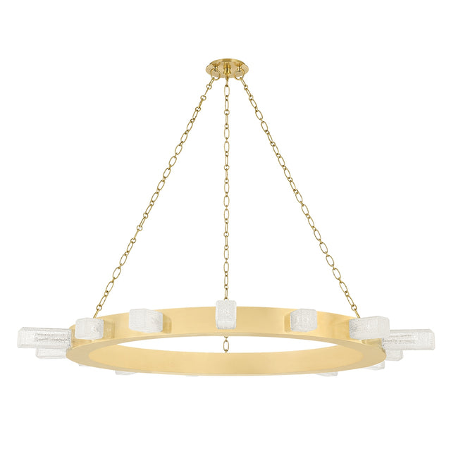Citrine Outdoor (Damp) Chandelier by Corbett Lighting