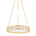 Leda Outdoor (Damp) Chandelier by Corbett Lighting