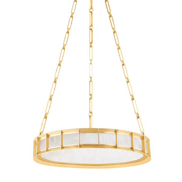 Leda Outdoor (Damp) Chandelier by Corbett Lighting