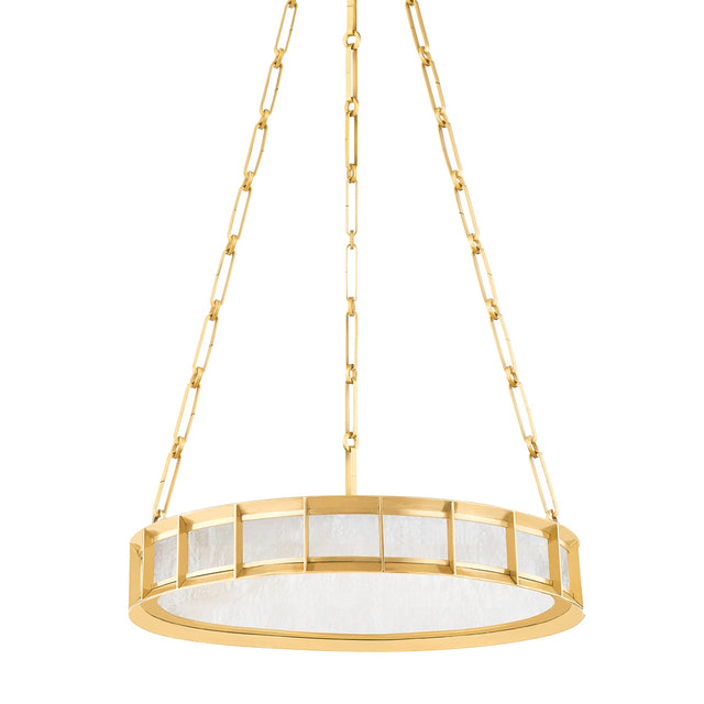 Leda Outdoor (Damp) Chandelier by Corbett Lighting