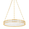 Leda Outdoor (Damp) Chandelier by Corbett Lighting