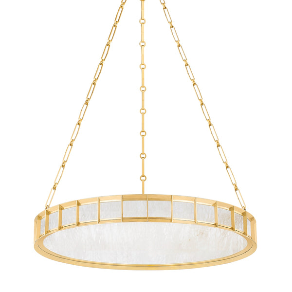 Leda Outdoor (Damp) Chandelier by Corbett Lighting