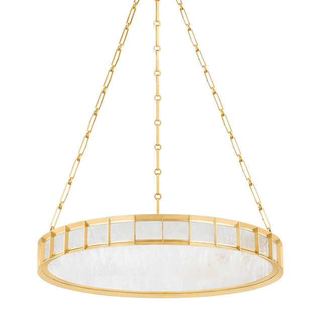 Leda Outdoor (Damp) Chandelier by Corbett Lighting