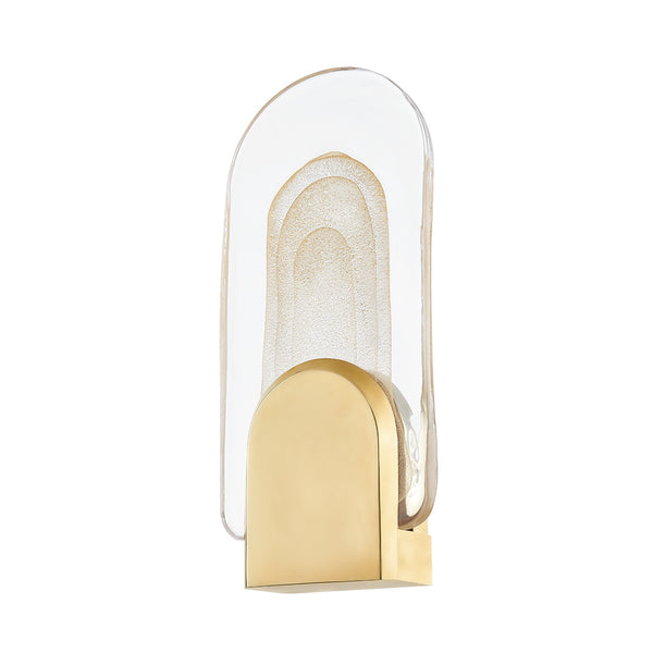 Morganite Outdoor (Damp) Sconce by Corbett Lighting