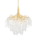 Genoa Outdoor (Damp) Chandelier by Corbett Lighting