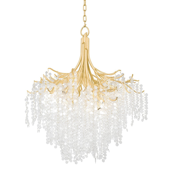 Genoa Outdoor (Damp) Chandelier by Corbett Lighting