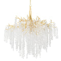 Genoa Outdoor (Damp) Chandelier by Corbett Lighting