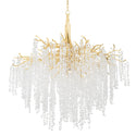 Genoa Outdoor (Damp) Chandelier by Corbett Lighting