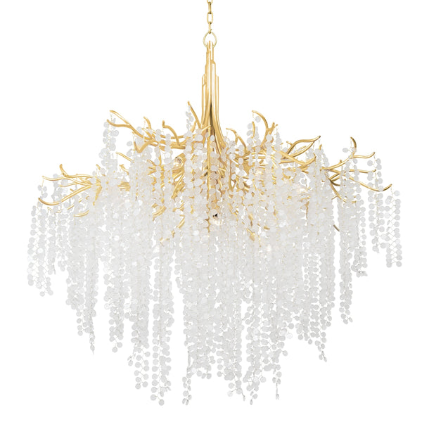 Genoa Outdoor (Damp) Chandelier by Corbett Lighting