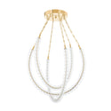 Celeste Outdoor (Damp) Chandelier by Corbett Lighting