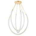 Celeste Outdoor (Damp) Chandelier by Corbett Lighting
