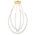 Celeste Outdoor (Damp) Chandelier by Corbett Lighting