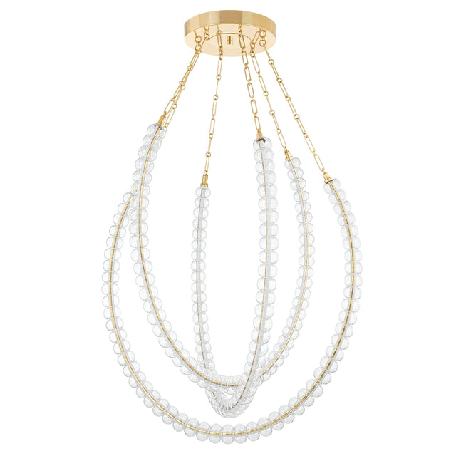 Celeste Outdoor (Damp) Chandelier by Corbett Lighting