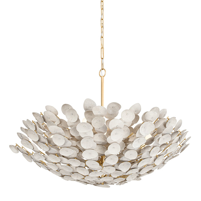 Aimi Outdoor (Damp) Chandelier by Corbett Lighting