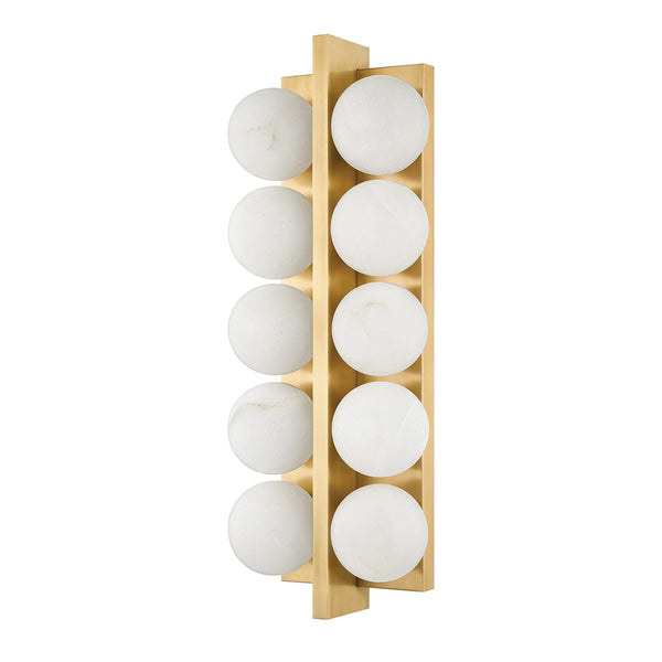 Emille Outdoor (Damp) Wall Sconce by Corbett Lighting