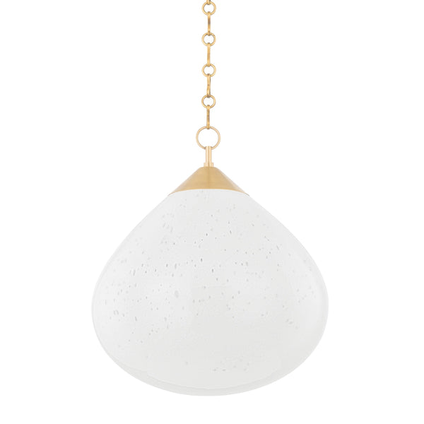 Semilla Outdoor (Damp) Pendant by Corbett Lighting
