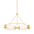 Hartford Outdoor (Damp) Chandelier by Hudson Valley