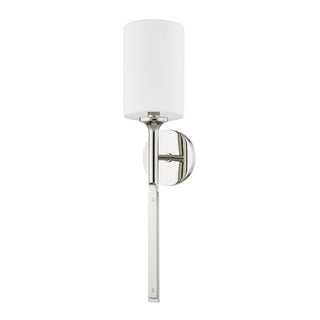 Buy polished-nickel Brewster Outdoor (Damp) Sconce by Hudson Valley