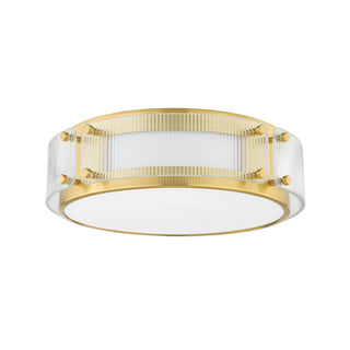 Clifford Outdoor (Damp) Flush Mount Ceiling Light by Hudson Valley