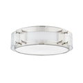 Clifford Outdoor (Damp) Flush Mount Ceiling Light by Hudson Valley
