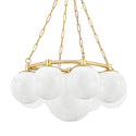 Thornwood Outdoor (Damp) Chandelier by Hudson Valley