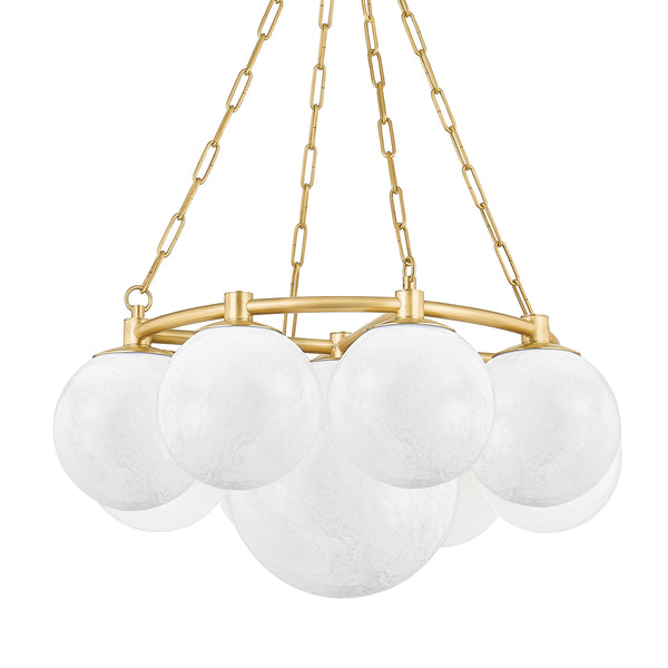 Thornwood Outdoor (Damp) Chandelier by Hudson Valley