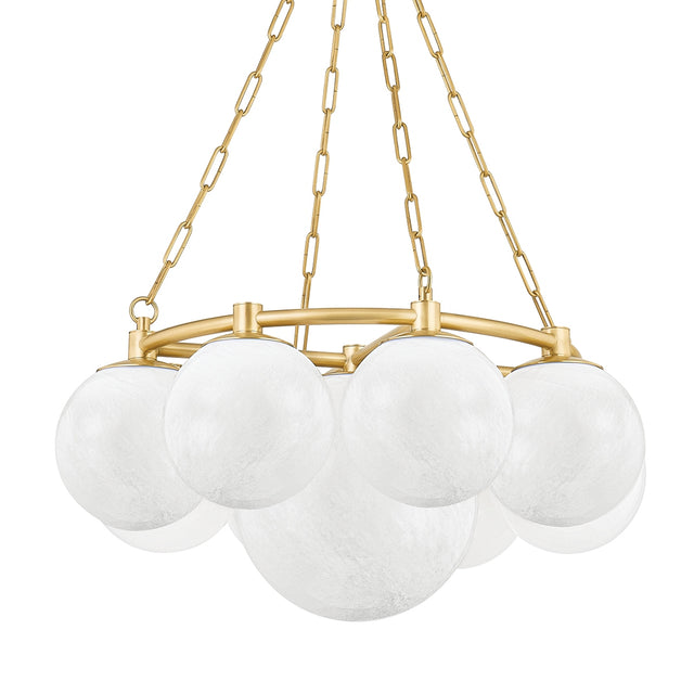 Thornwood Outdoor (Damp) Chandelier by Hudson Valley