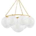 Thornwood Outdoor (Damp) Chandelier by Hudson Valley