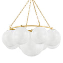 Thornwood Outdoor (Damp) Chandelier by Hudson Valley