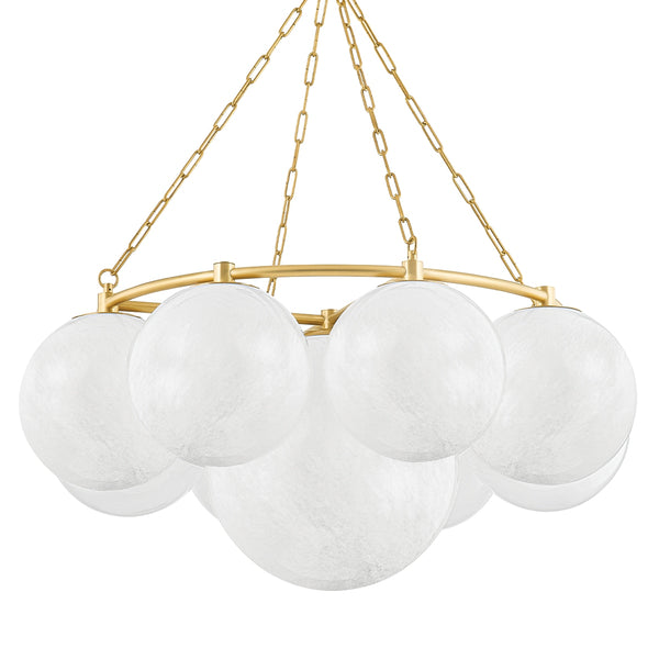 Thornwood Outdoor (Damp) Chandelier by Hudson Valley