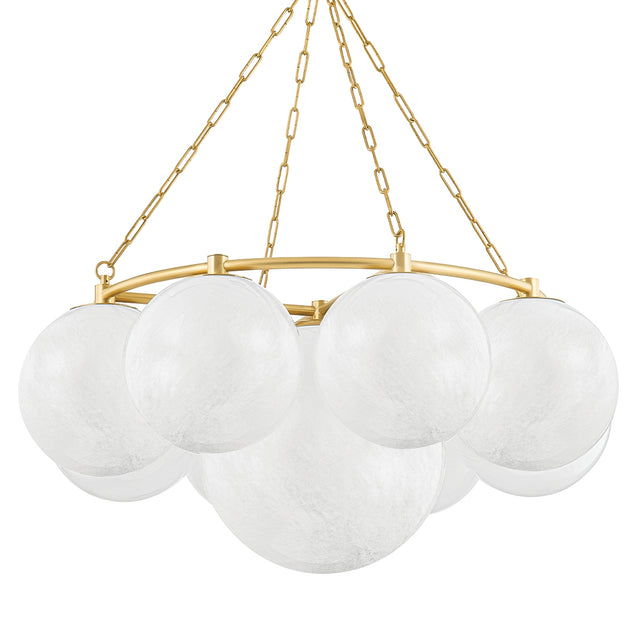 Thornwood Outdoor (Damp) Chandelier by Hudson Valley