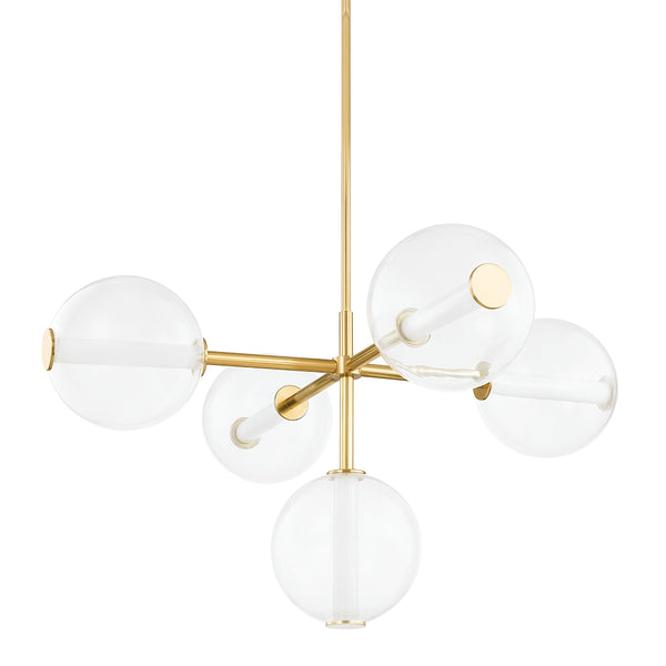 Richford Outdoor (Damp) Chandelier by Hudson Valley