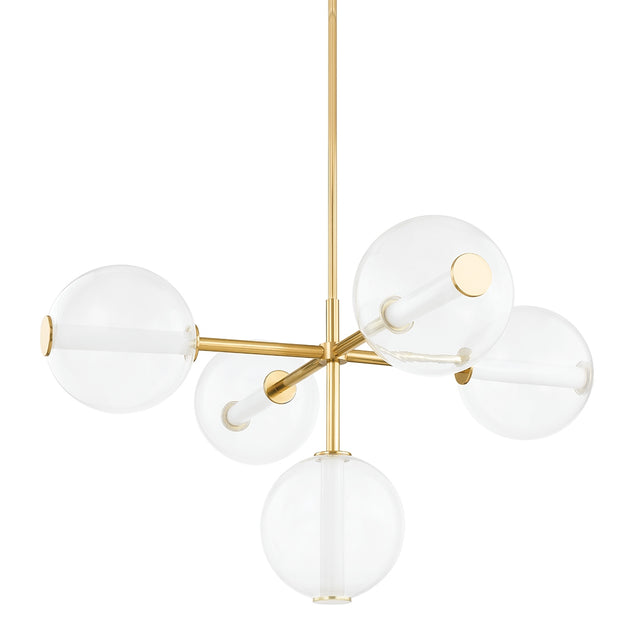 Richford Outdoor (Damp) Chandelier by Hudson Valley