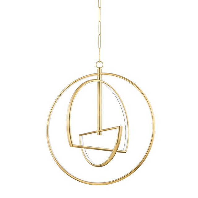 Welland Outdoor (Damp) Chandelier by Hudson Valley