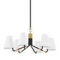 Stanwyck Outdoor (Damp) Chandelier by Hudson Valley