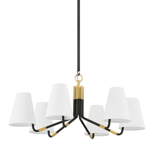 Stanwyck Outdoor (Damp) Chandelier by Hudson Valley