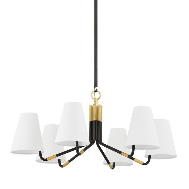 Stanwyck Outdoor (Damp) Chandelier by Hudson Valley