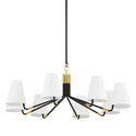 Stanwyck Outdoor (Damp) Chandelier by Hudson Valley