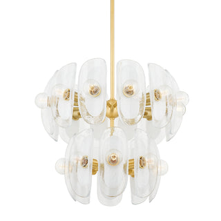 Hilo Outdoor (Damp) Chandelier by Hudson Valley