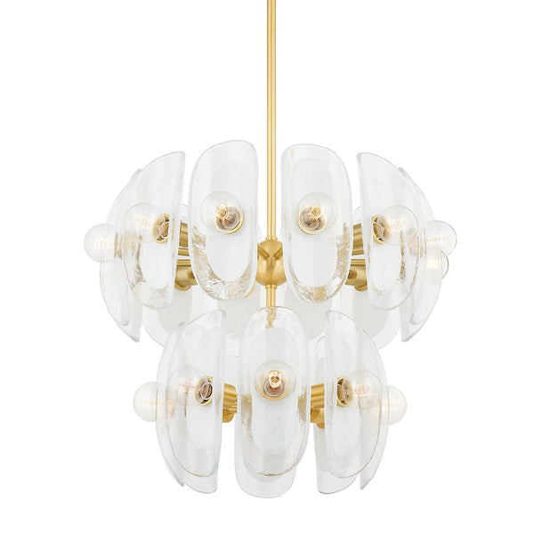 Hilo Outdoor (Damp) Chandelier by Hudson Valley