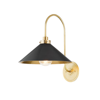 Buy aged-brass-distressed-bronze Clivedon Outdoor (Damp) Sconce by Hudson Valley