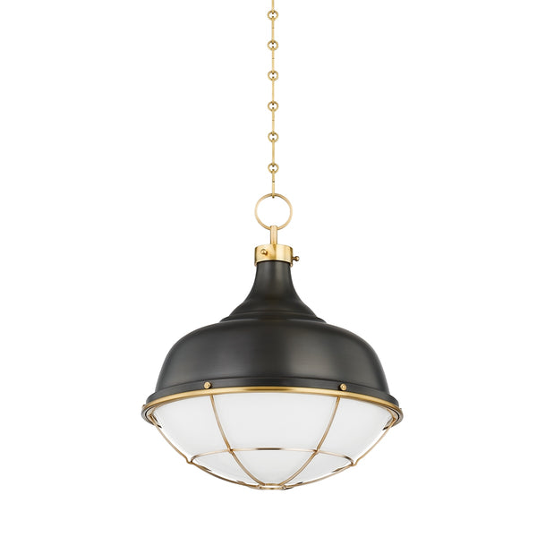 Holkham Outdoor (Damp) Pendant by Hudson Valley