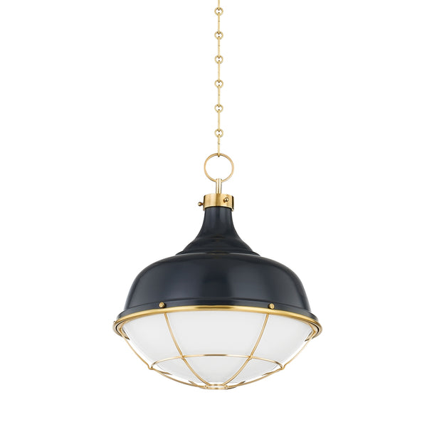 Holkham Outdoor (Damp) Pendant by Hudson Valley