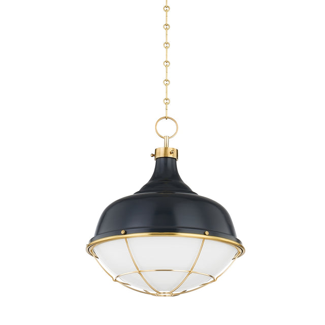 Holkham Outdoor (Damp) Pendant by Hudson Valley
